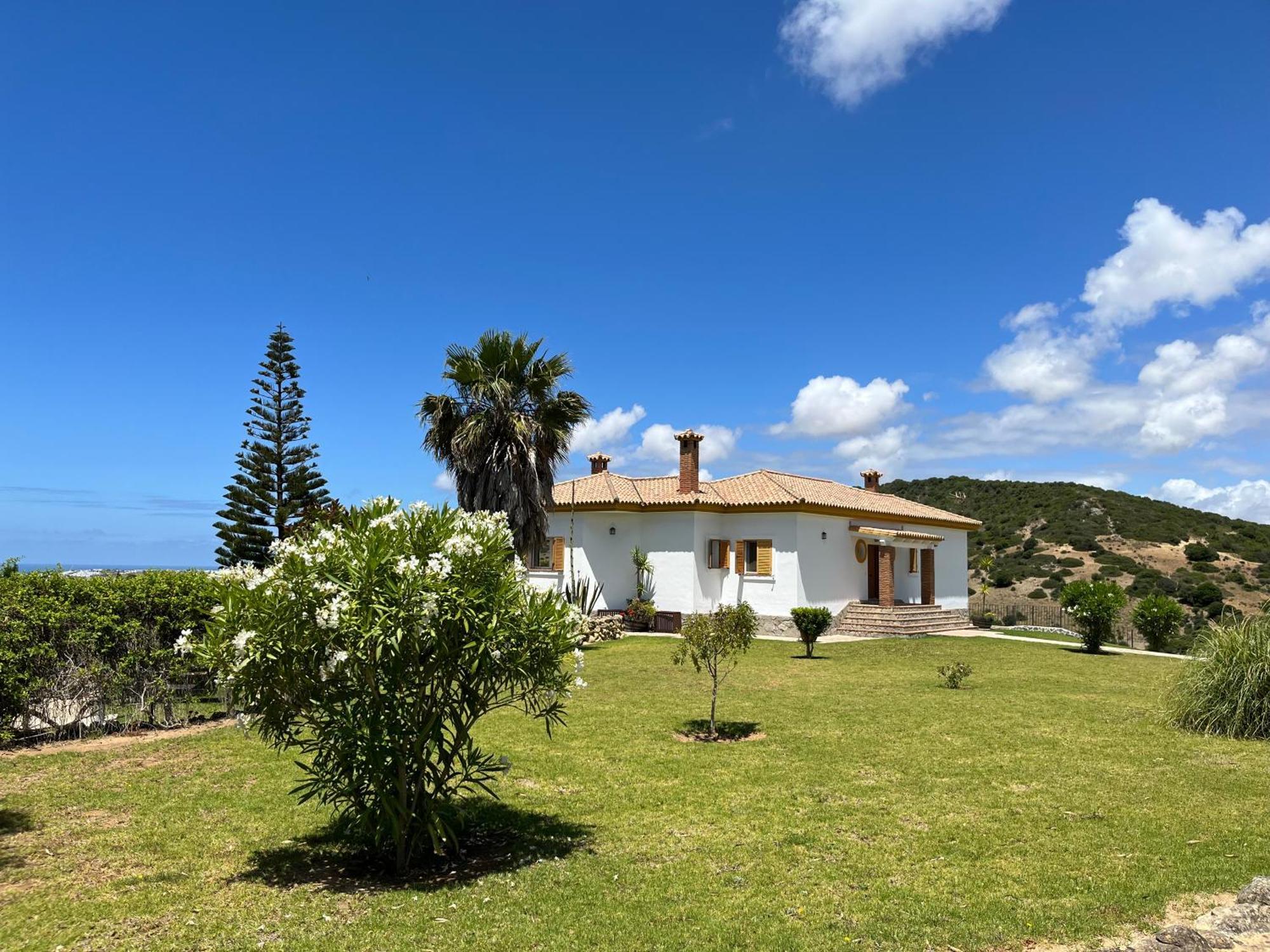 Finca La Vina Villa Vejer de la Frontera Exteriör bild