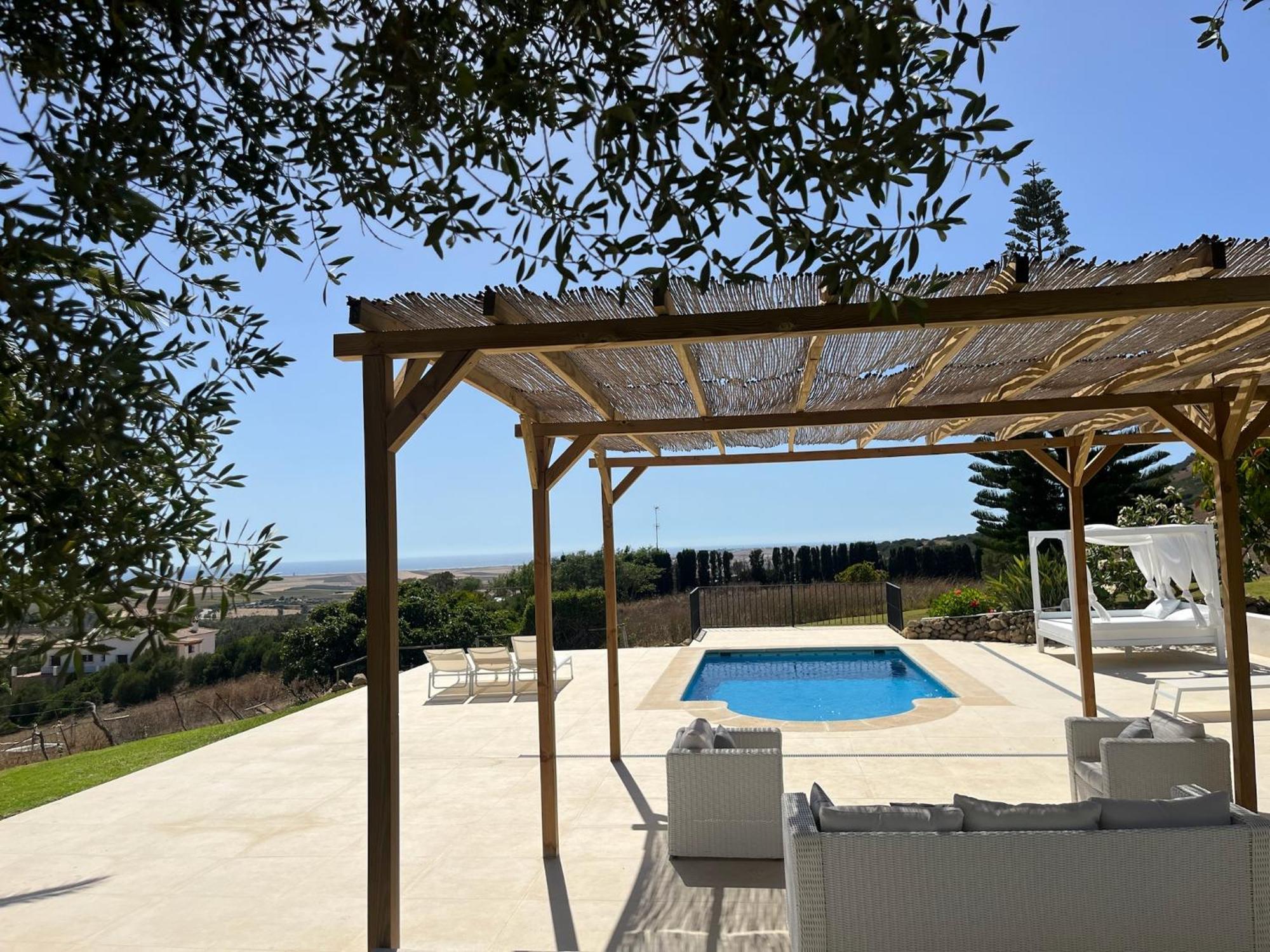 Finca La Vina Vejer de la Frontera Exteriör bild